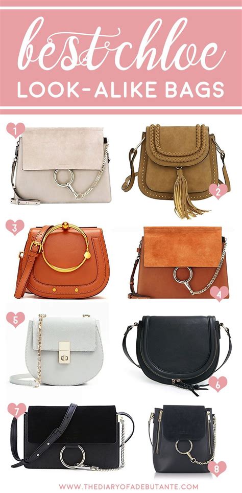 chloe faye dupe|best chloe dupe bags.